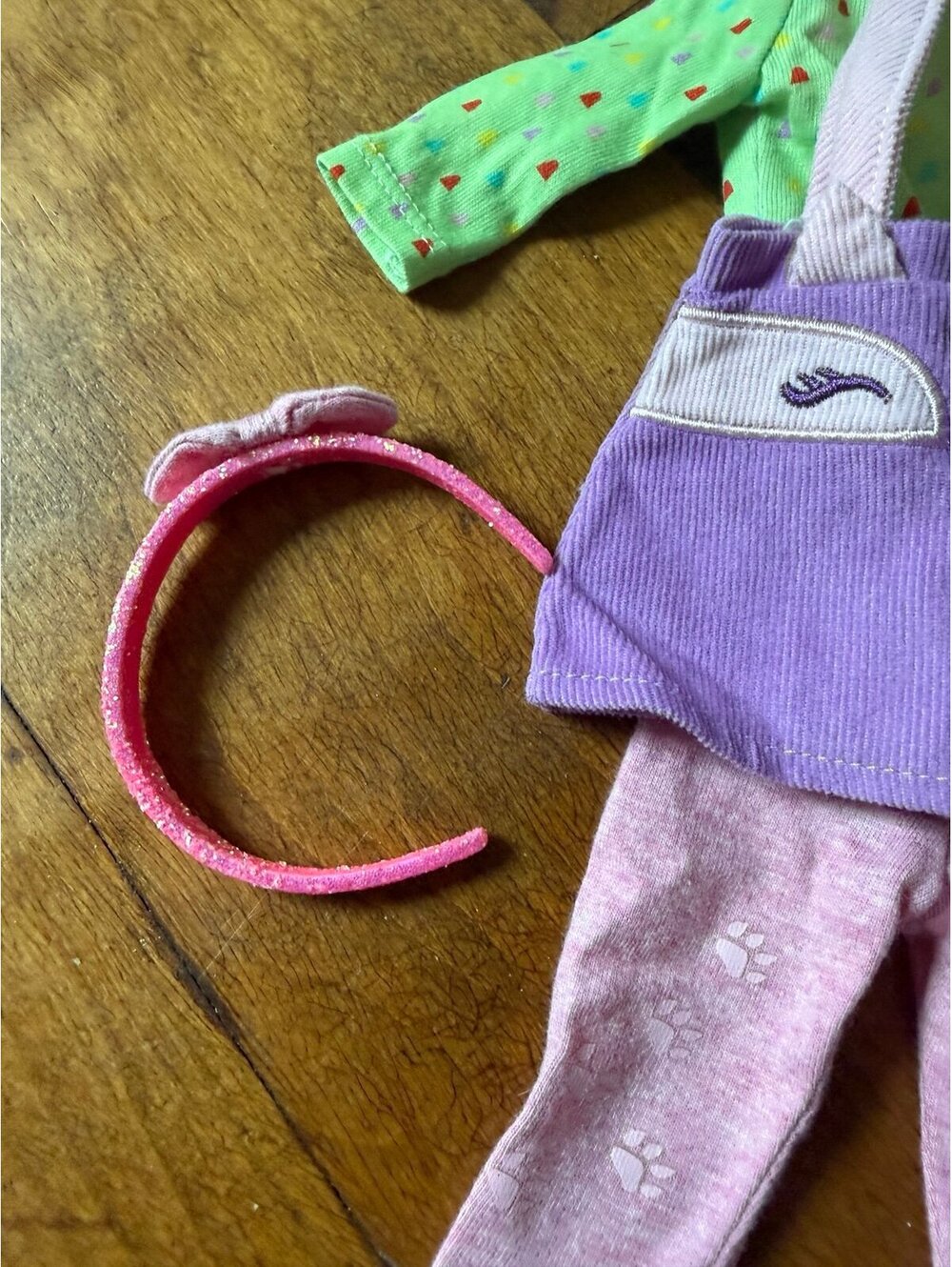 American Girl WellieWishers Smart as a Fox School Outfit 2020 RETIRED B229 - Picture 4 of 5